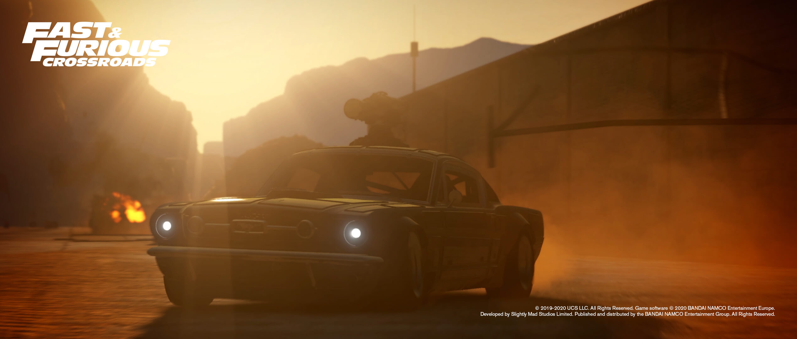 See Gameplay from the New Fast & Furious Crossroads Game