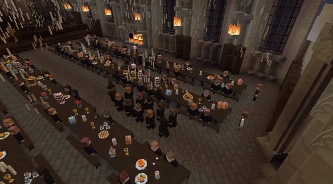The Harry Potter RPG for Minecraft is now available for download
