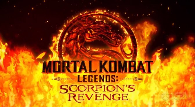 First trailer released for the animated movie Mortal Kombat Legends: Scorpion’s Revenge