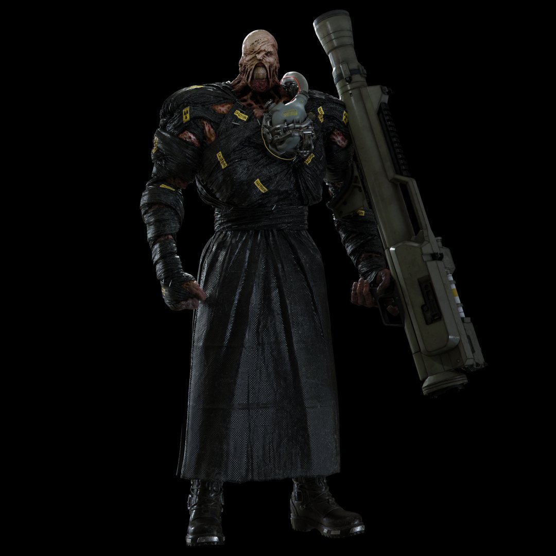 Memisis Rdr3 New screenshots for the Resident Evil 3 Remake, Resident Evil 3: Nemesis