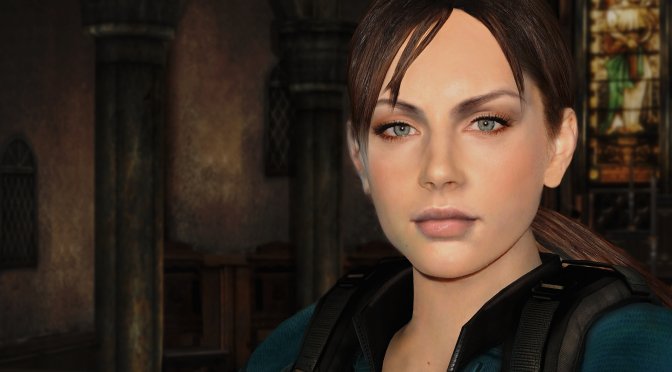 Fully naked Jill Valentine mod available now for download for Resident Evil: Revelations HD