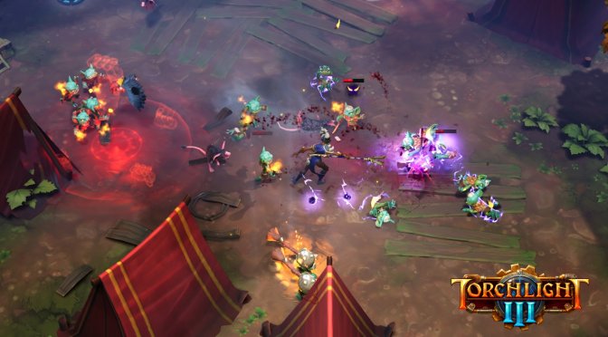 Torchlight 3 is now available on Steam Early Access