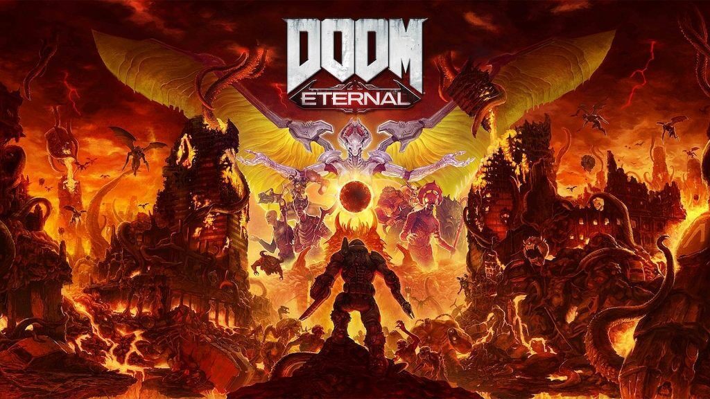 Doom Eternal wallpaper header image