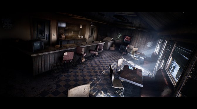 This Silent Hill Remake of the Cafe Environment in Unreal Engine 4 looks ridiculously amazing