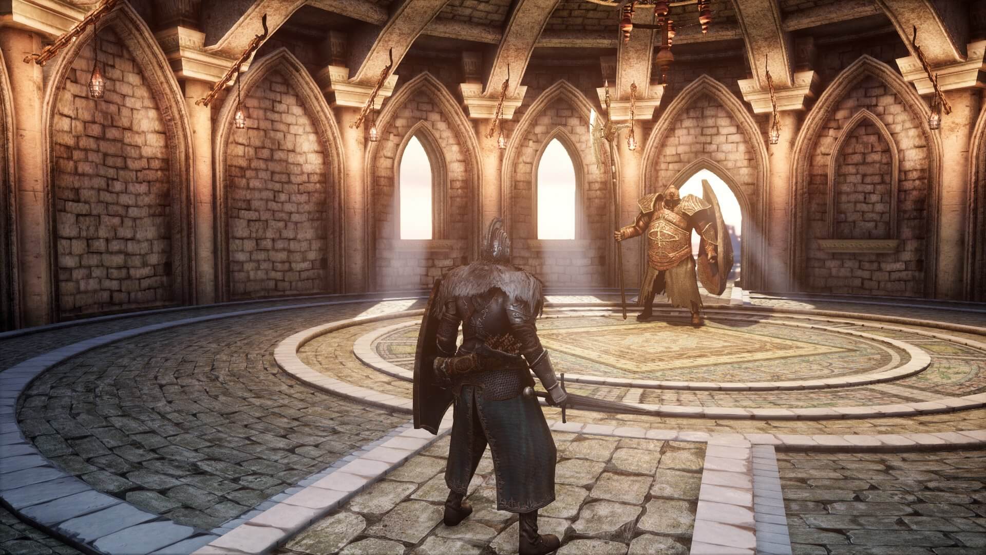 Modder Is Working On An Overhaul Lighting Mod For Dark Souls 2 First Comparison Screenshots
