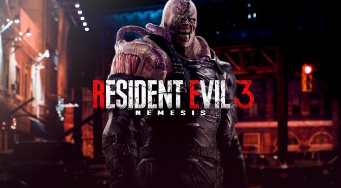 Resident Evil 3 Remake Nemesis header