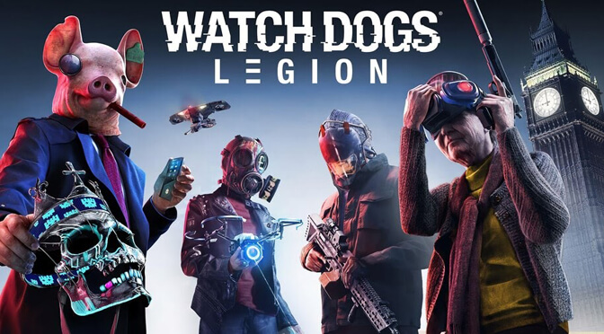 The creative director of Watch Dogs: Legion talks to BBC