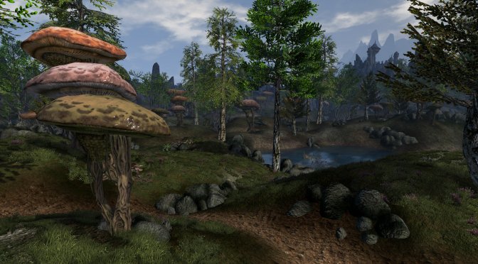 Morrowind Normal Map PBR Version 3.0 released, featuring 5.6GB of normal, specular & occlusion maps
