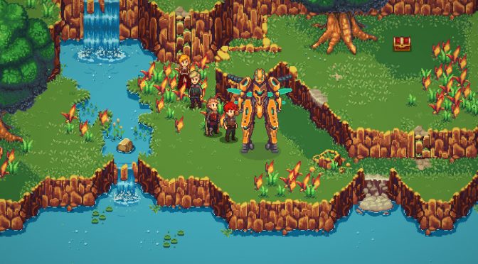 Free demo released for the SNES-style JRPG, Chained Echoes, for a limited time