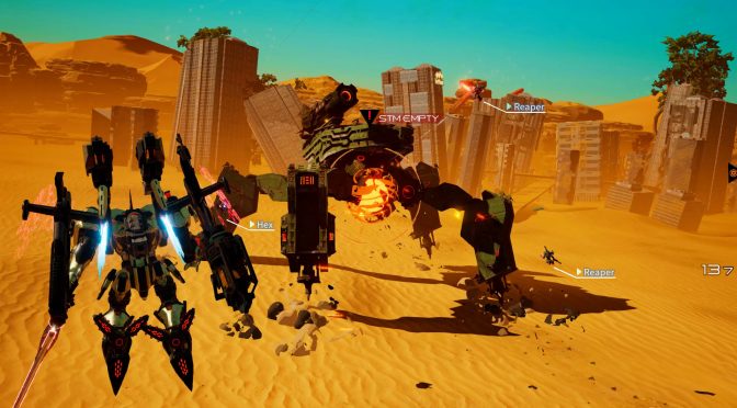 DAEMON X MACHINA will support mouse and keyboard, 4K resolutions and 200fps