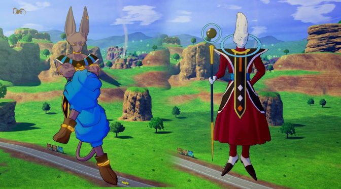 You can now play as Beerus and Whis in Dragon Ball Z: Kakarot, Super Sonic mod coming soon