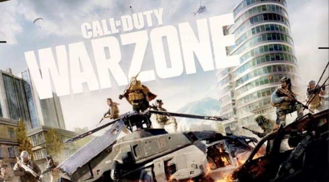 Call of Duty Warzone old header