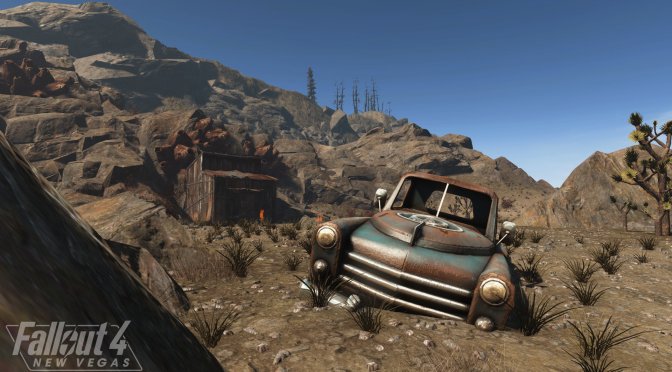 New gameplay teaser video released for Fallout New Vegas Remake in Fallout 4, Fallout 4: New Vegas