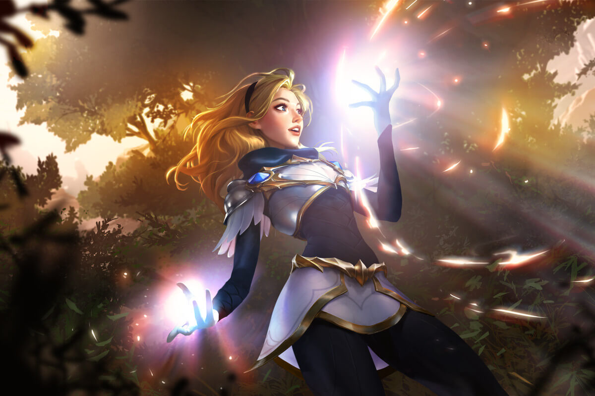 New League of Legends games are powered by Unity Engine