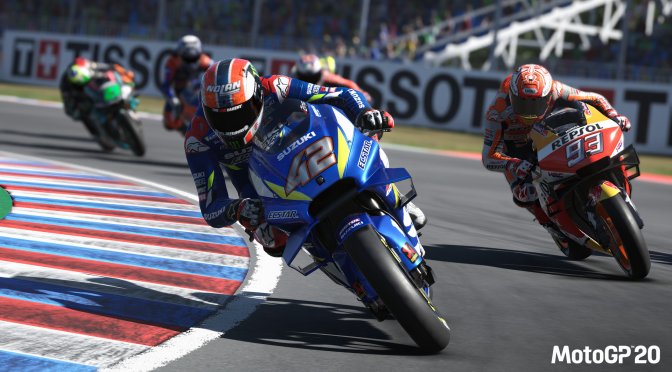 First gameplay video released for MotoGP 20