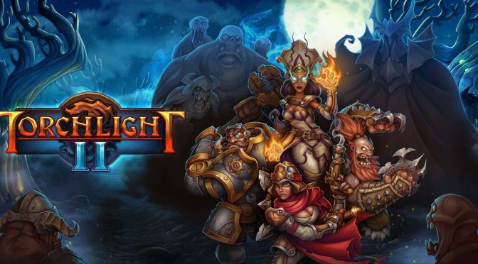 Torchlight 2 wallpaper header