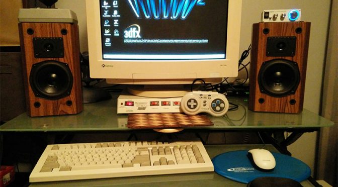 A retro hardware and software analysis of PC gaming back in the ’90s