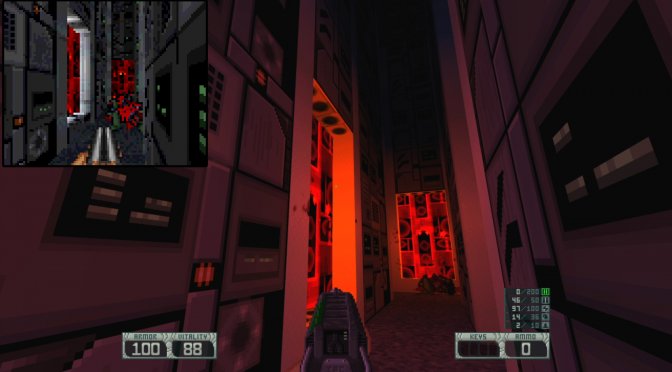 Someone has created an Alien Breed 3D Remake in GZDoom, and you can download it right now