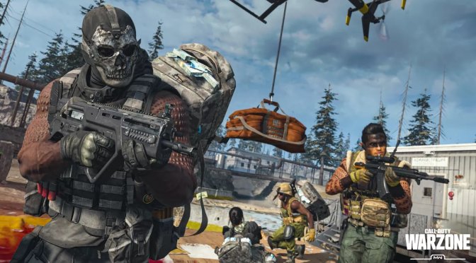 Call of Duty Warzone surpassed 100 million players