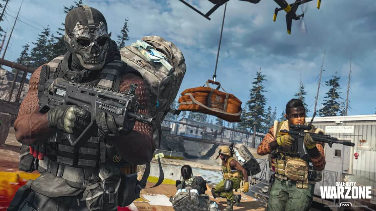 يحتوي تحديث Call of Duty Modern Warfare في 26 مارس على إصلاحات وتعديلات لـ Battle Royale ، ملاحظات الإصدار الكاملة 3