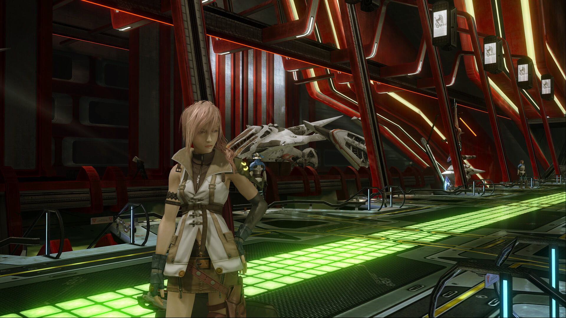 5 3gb Hd Texture Pack Available For Download For Final Fantasy Xiii