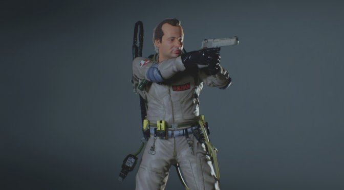 This Ghostbusters Mod lets you play as Peter Venkman and Egon Spengler in Resident Evil 2 Remake