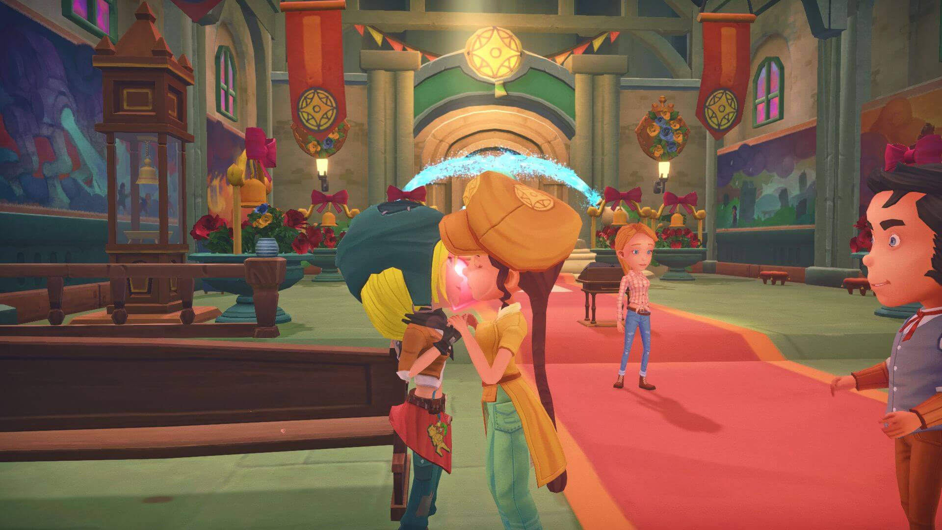 This Mod Allows You To Romance Multiple Npcs In My Time At Portia