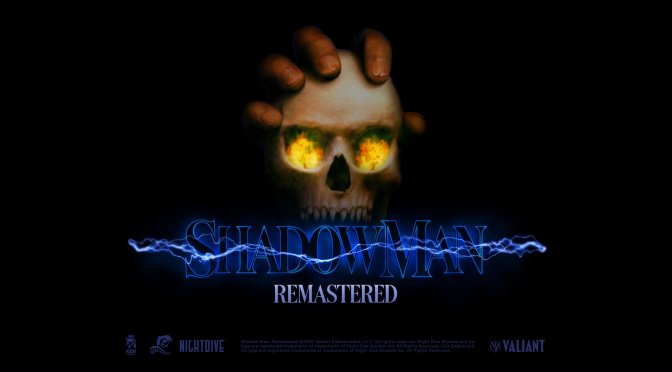 Shadow Man Remastered header image
