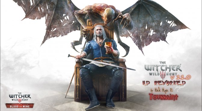 The Witcher 3 HD Reworked Project 11.0 released, is 7GB in size, overhauls numerous textures