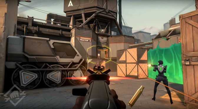 First screenshots leaked for Riot’s first-person tactical shooter, Valorant (Project A)