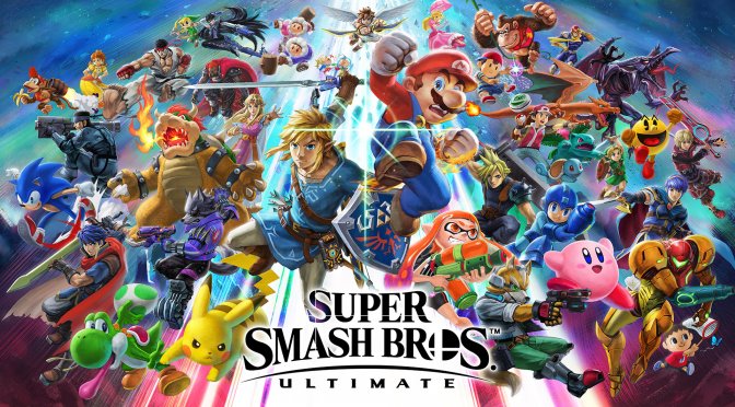 Super Smash Bros Ultimate header screenshot