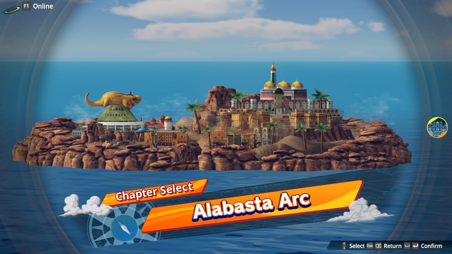 ONE PIECE: PIRATE WARRIORS 4 Gameplay Walkthrough EP.1- Alabasta Arc FULL  GAME