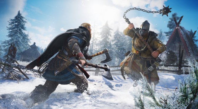 First official in-engine screenshots released for Assassin’s Creed Valhalla