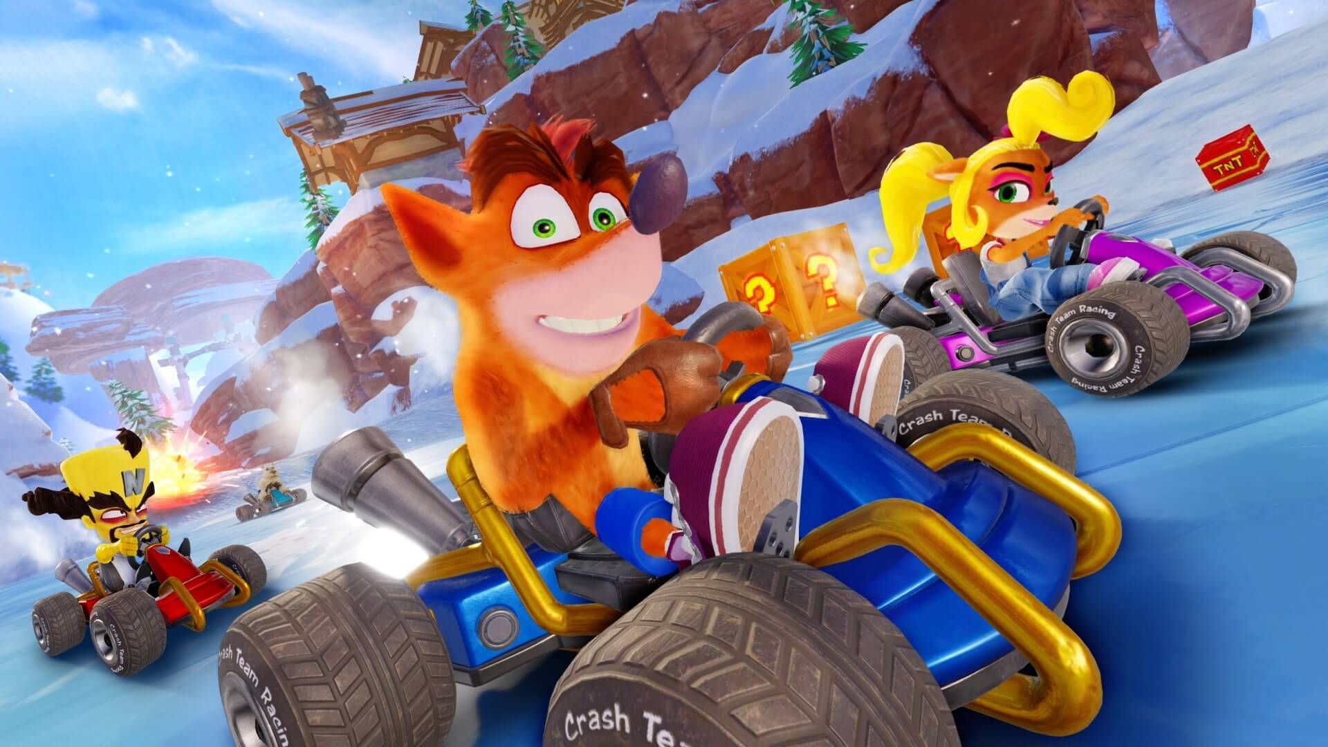 تلميحات الموقع الرسمي في Crash Team Racing Nitro-Fueled القادمة إلى جهاز الكمبيوتر 16