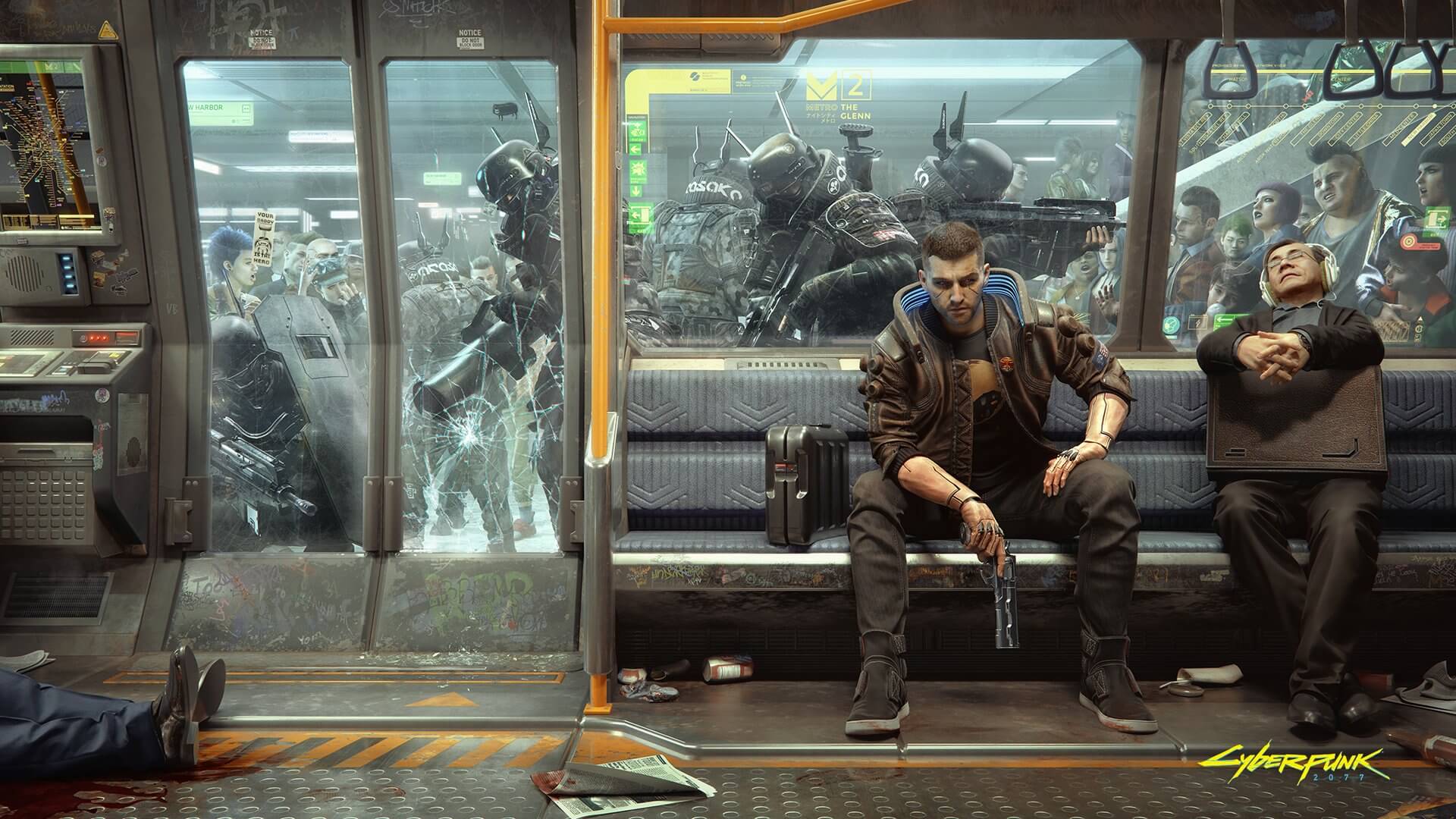 This Cyberpunk 2077 Mod significantly improves its draw distance