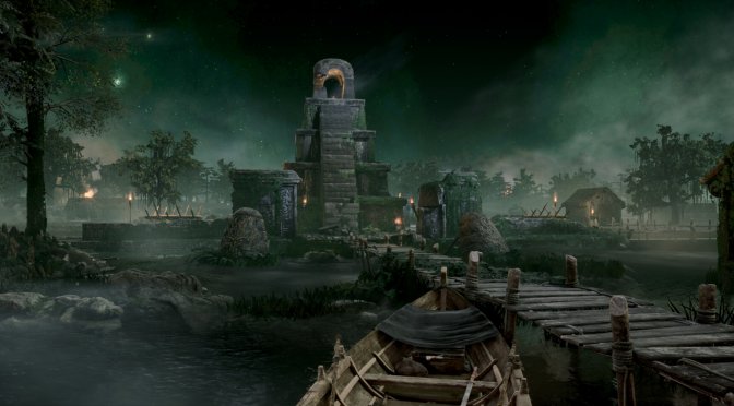 Someone has recreated Diablo 2’s Kurast Docks environment in Unreal Engine 4