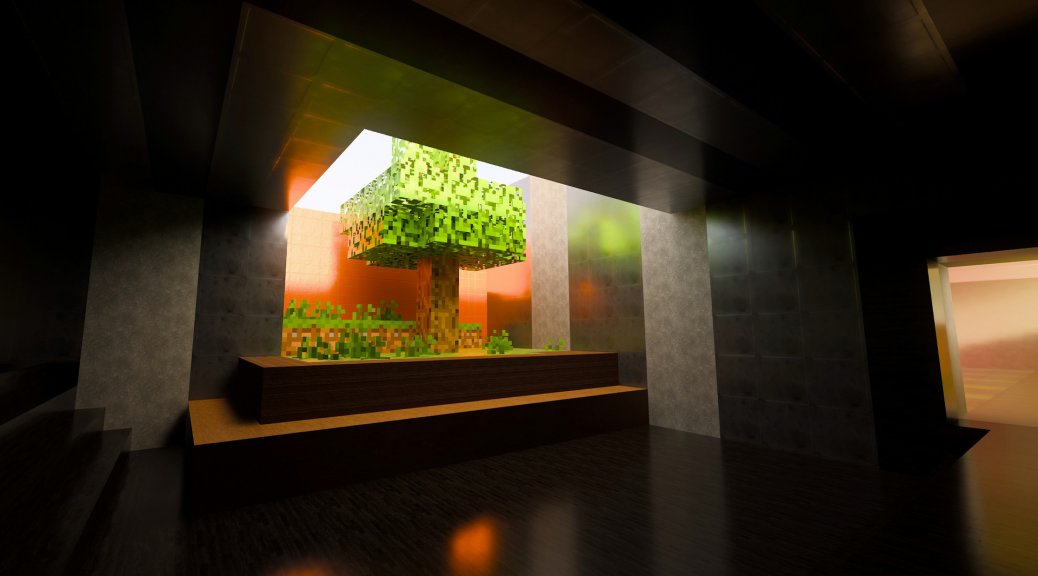 You can now download Digital Foundry's Minecraft RTX World/Level and