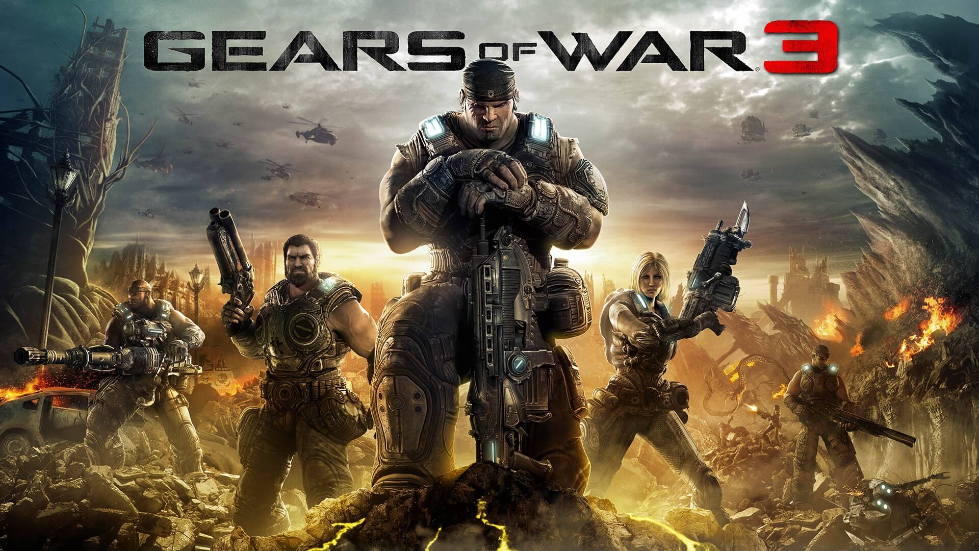 يمكن لعب Gears of War 3 & Gears of War Judgement بالكامل على جهاز الكمبيوتر عبر محاكي Xbox 360 ، Xenia 198