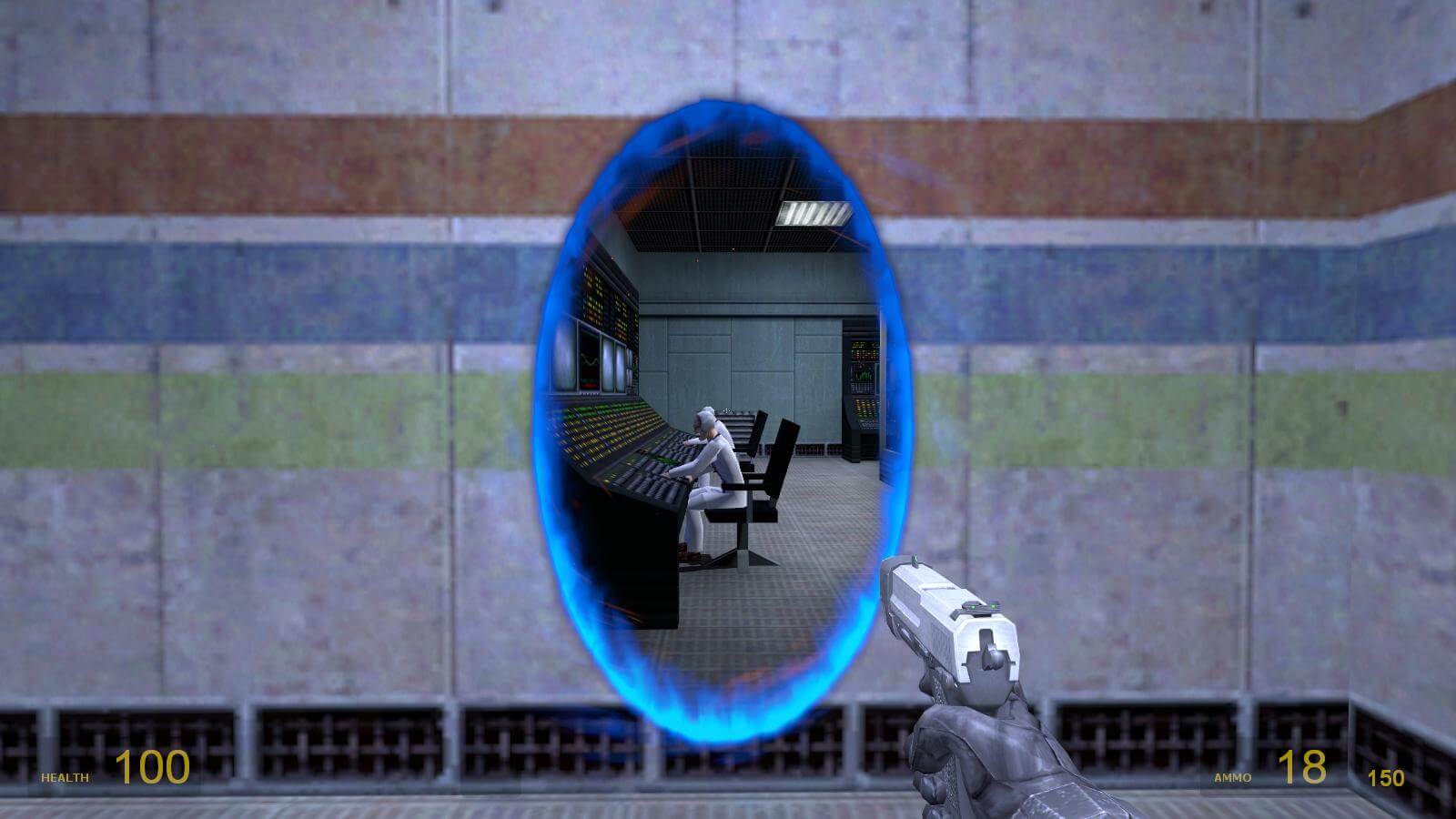 Half-Life: Source - تم إصدار Portal Edition ، ويضيف Portal Gun إلى Half-Life: Source 308