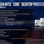 تسربت المواصفات والأسعار النهائية لجميع وحدات المعالجة المركزية القادمة من Comet Lake-S من Intel 2