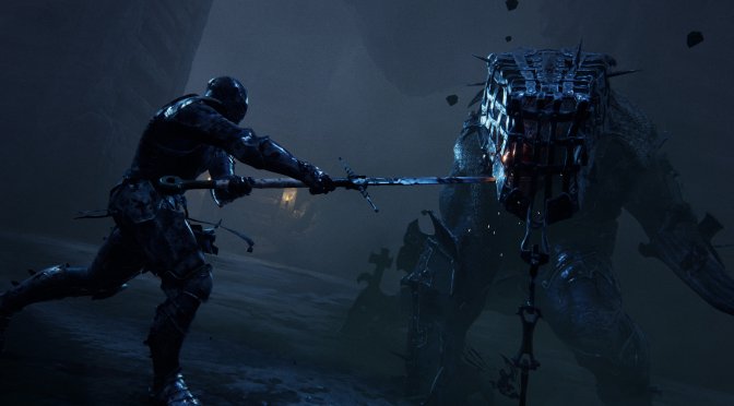 Here are 40 minutes of gameplay footage from the Dark Souls-inspired action RPG, Mortal Shell