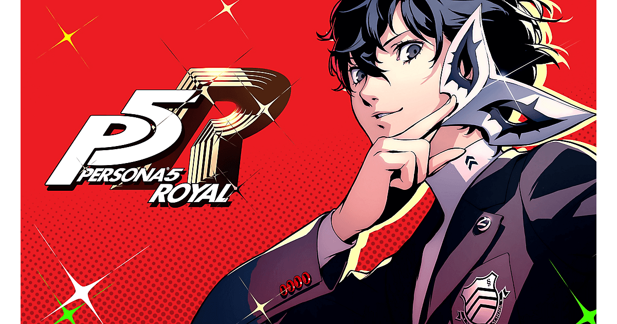 Persona 5 Royal gameplay on HD CRT : r/Persona5