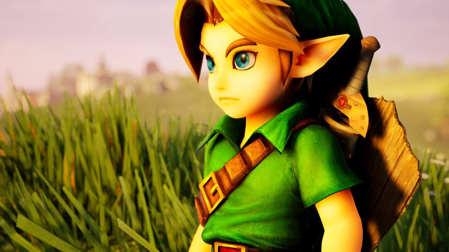 The Legend of Zelda: Ocarina of Time Unreal Engine 4 Remake Update 6  available for download