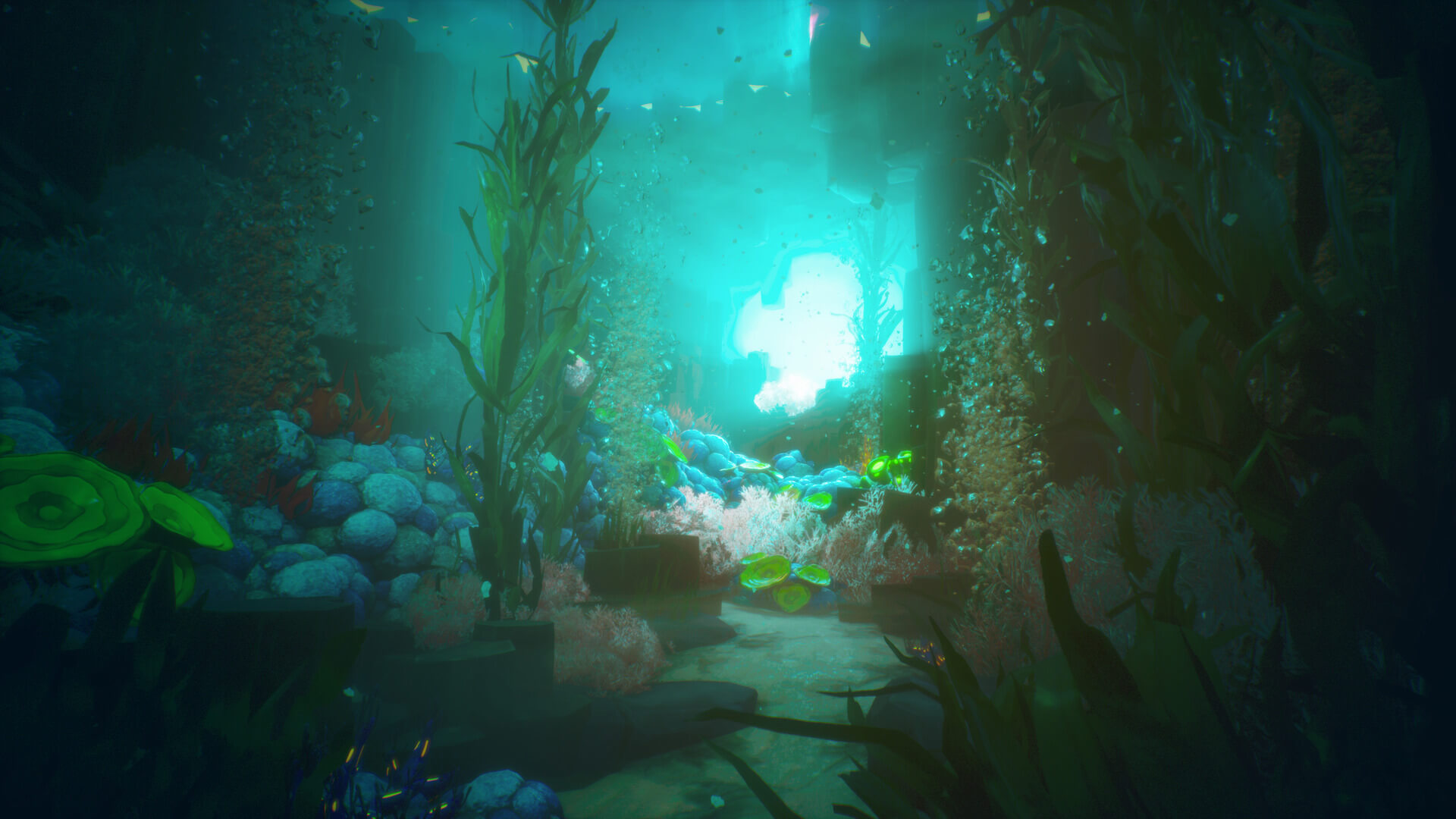 التفاصيل الأولى والمقطع الدعائي للعبة المغامرة الجديدة Call of the Sea 10