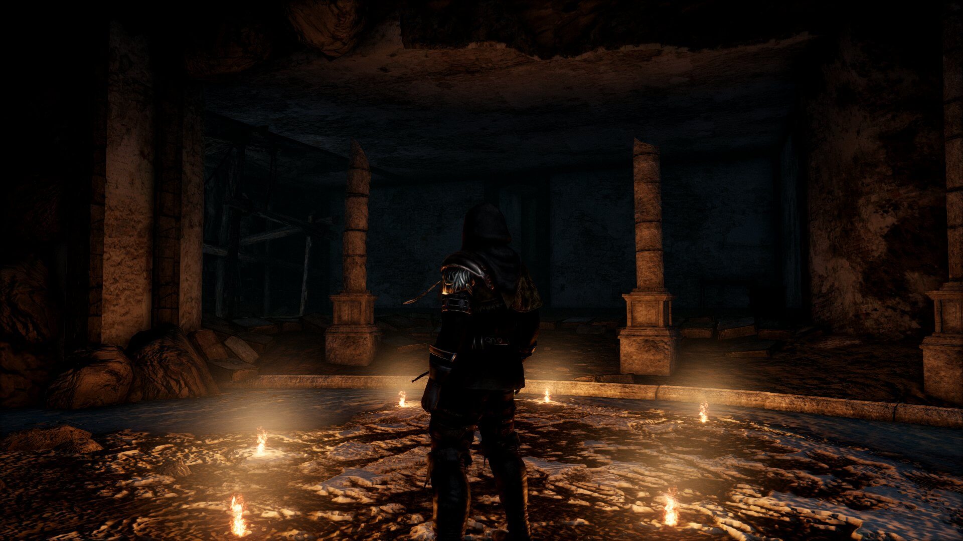 Dark Souls 2 Lighting Engine Mod Makes it Look INSANE (1440P