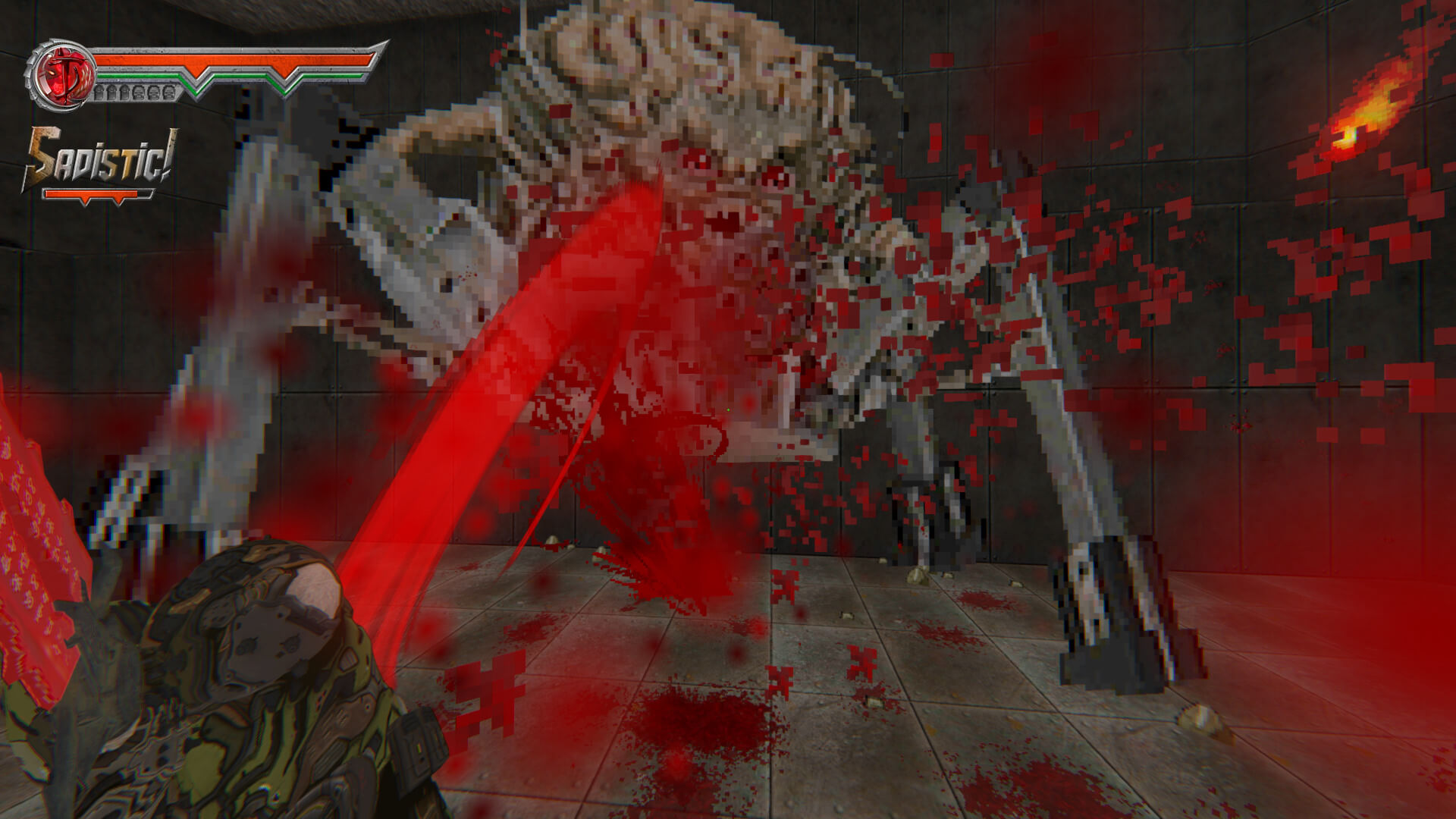 Doom Eternal Slayer Mod يحول Doom 2 إلى لعبة اختراق شخص ثالث 98