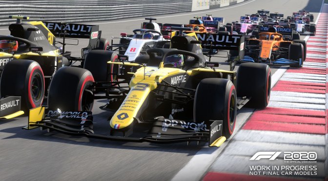 F1 2020 main screenshot