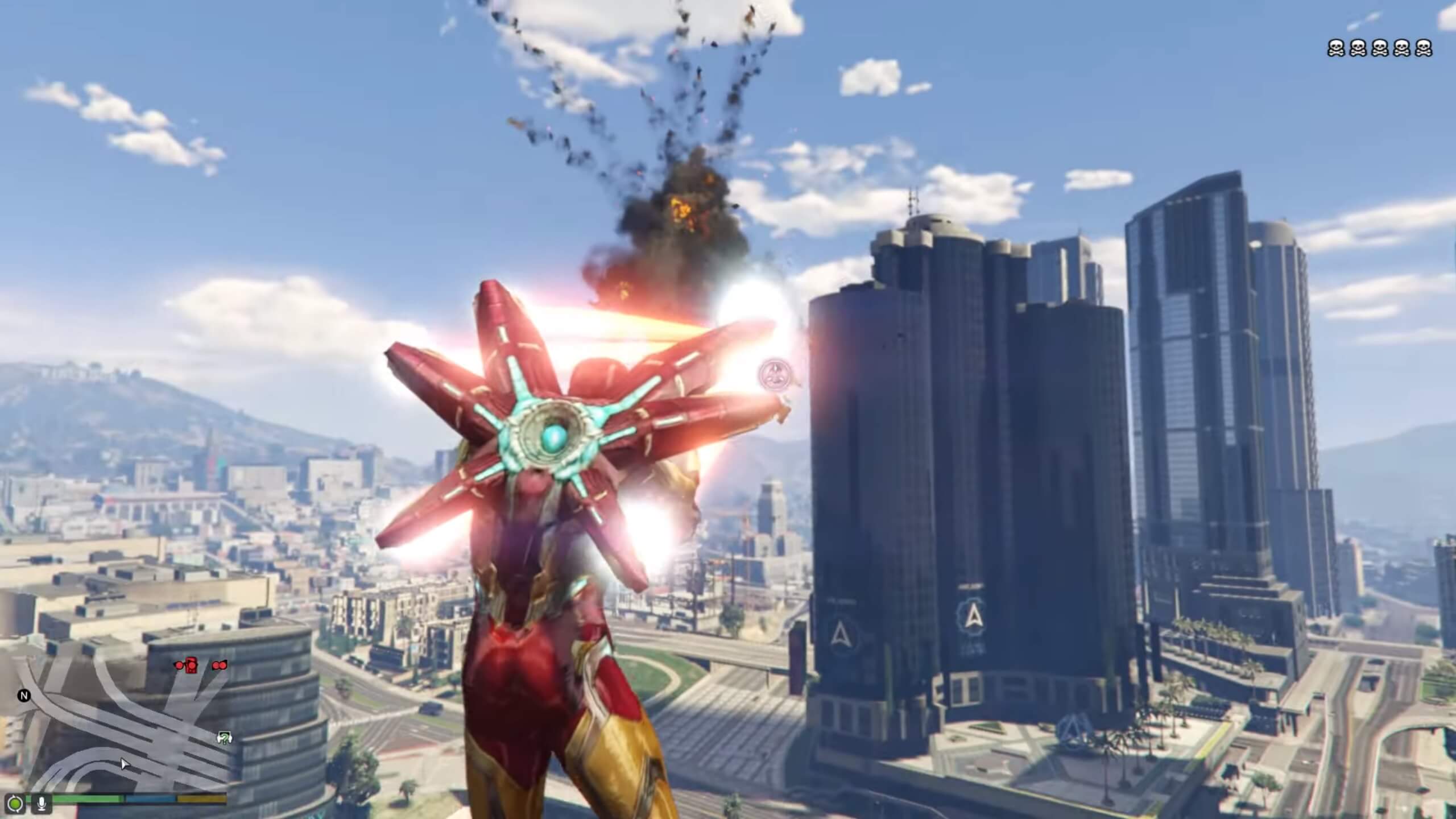 Grand Theft Auto 5 Iron Man Endgame Mod Is Now Available For