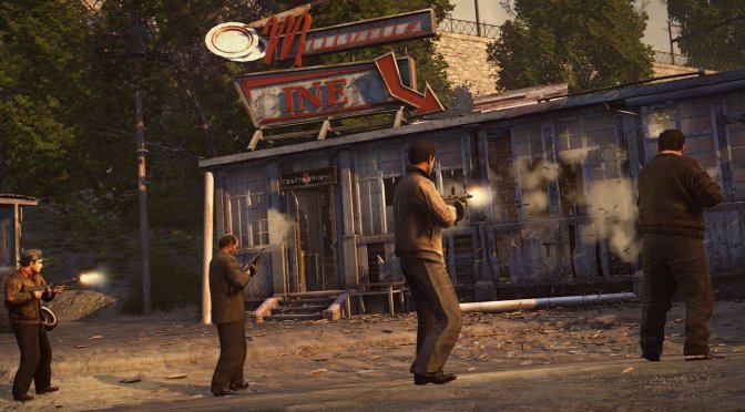Here are the first screenshots for Mafia 2 Definitive Edition