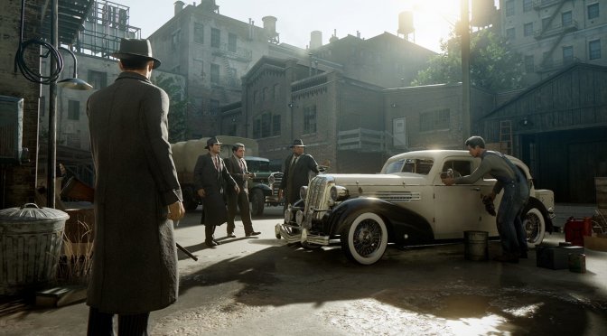 New gameplay trailer released for Mafia: Definitive Edition